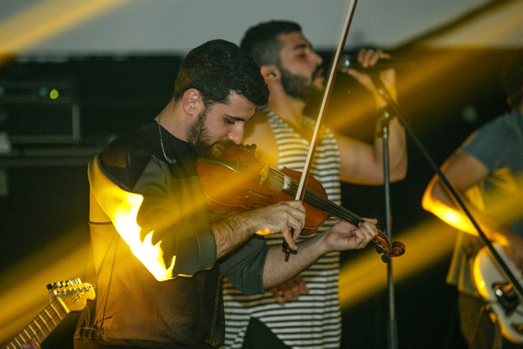 Mashrou Leila at O1NE Beirut